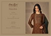 Rasvika By Omtex Musleen Jacquard Digital Printed Top Bottom With Dupatta Wholesalers In Delhi